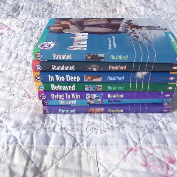 Vintage Jennie McGrady Mystery Series Book Bundle - Picture 4 of 5